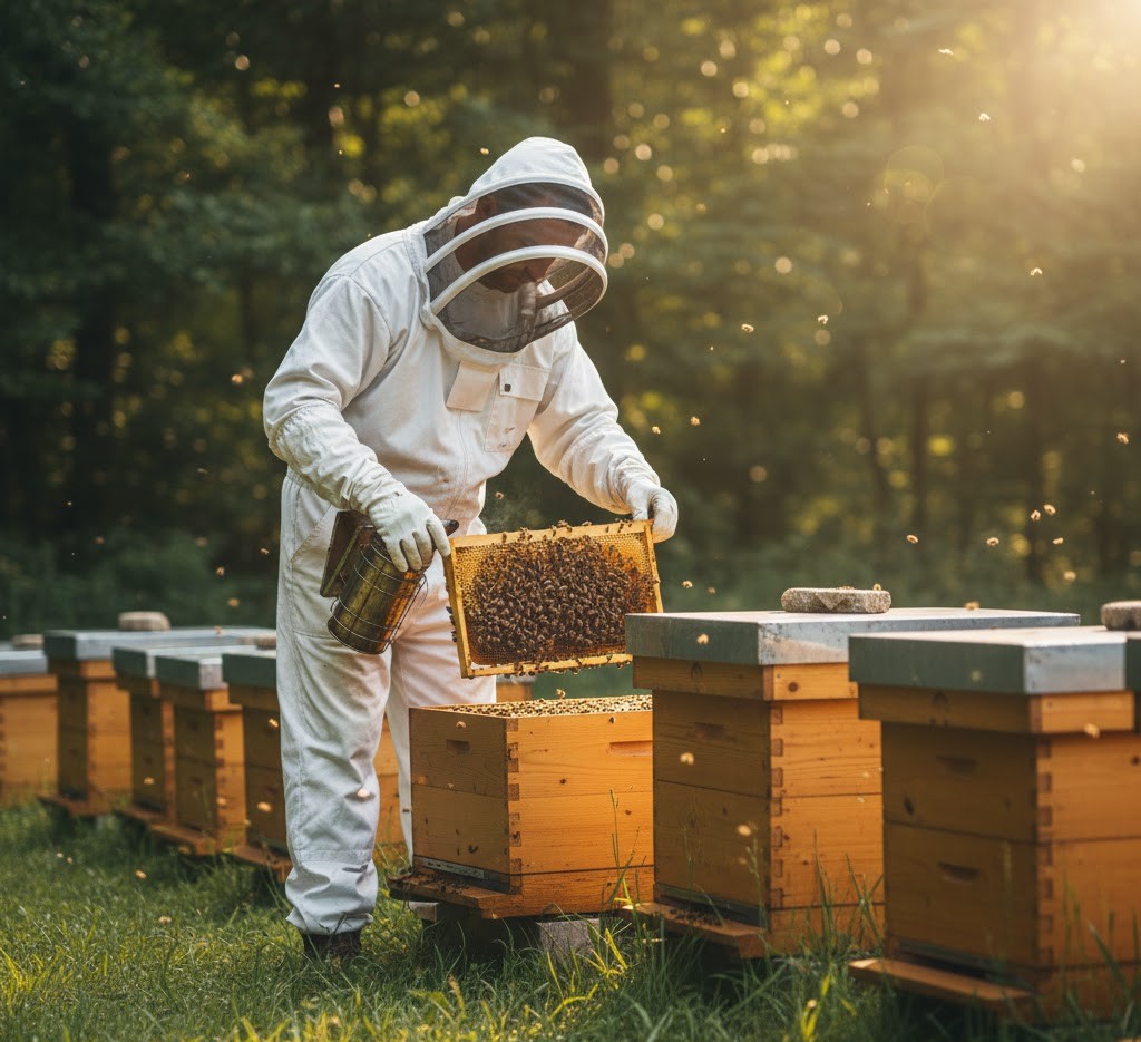 Bijenkasten onderhoud
